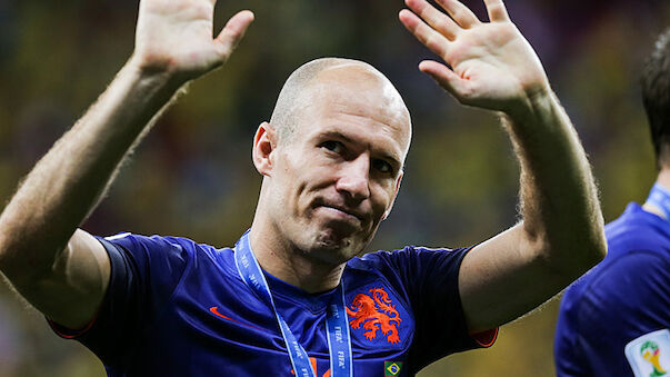 Robben hat Mitleid mit Brasilien