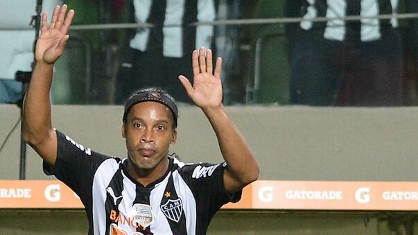 Politiker: Ronaldinho ein 
