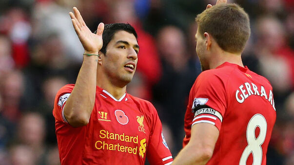 Gerrard versteht Suarez-Wechsel