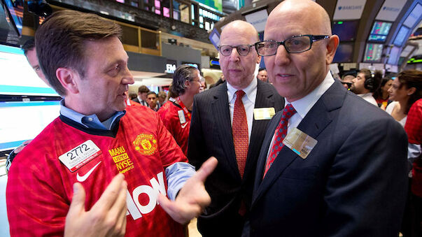 Glazers verkaufen United-Aktien