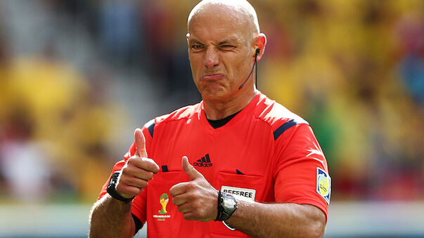 Howard Webb tritt sofort zurück