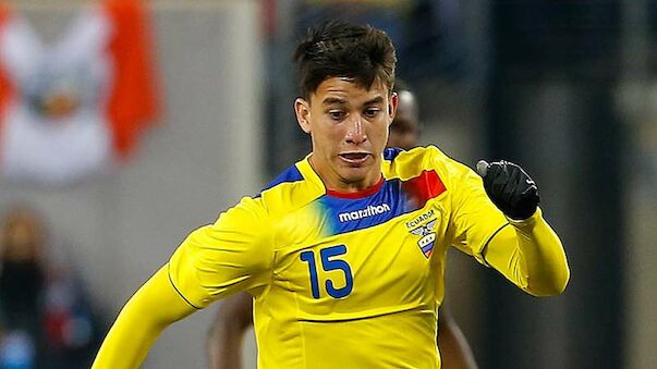 Ecuador-Talent auf BVB-Liste