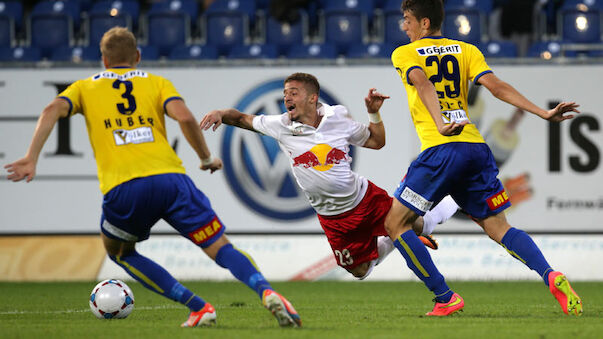 Liefering nach Sieg über St. Pölten Tabellenführer