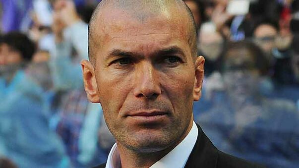 Zidane unterliegt bei Debüt