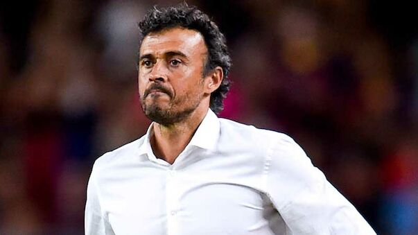 Gelungenes Debüt für Barca-Coach Luis Enrique