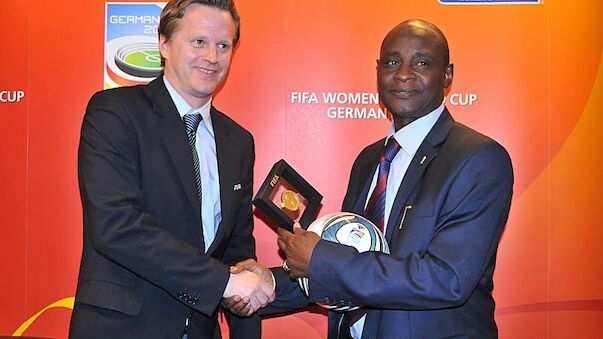 FIFA droht Nigerias Verband