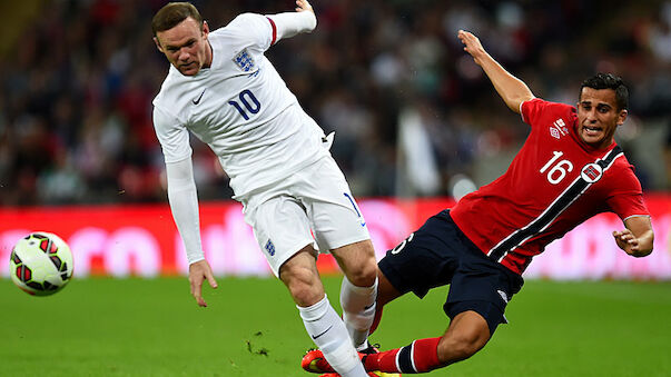Rooney rettet England