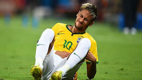 Neymar neuer Kapitän der Selecao
