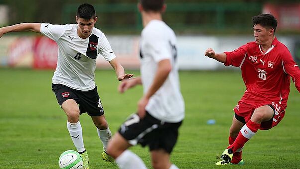 ÖFB-U19 unterliegt der Schweiz