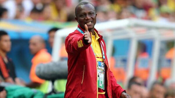 Appiah nicht länger Ghana-Coach