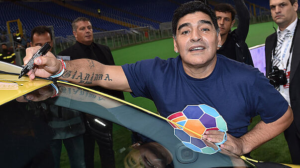 Neuer Teamchef-Job für Maradona?