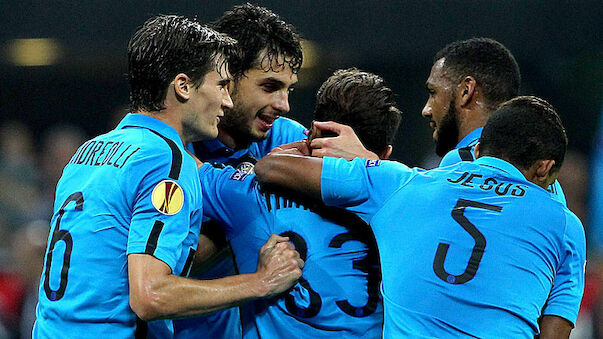 Inter Mailand feiert Heimsieg