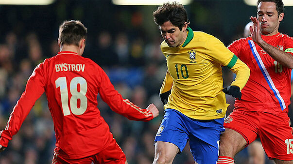 Kaka-Comeback in der Selecao