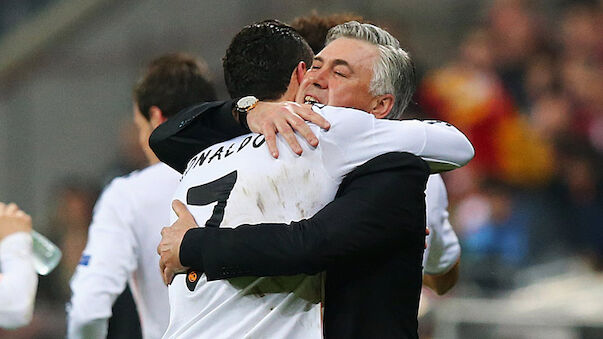 Ancelotti: Ronaldo ist der Beste