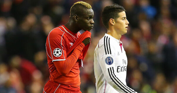 Ronaldo freut sich, Balotelli in der Kritik