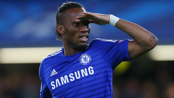 Chelsea gegen United mit Drogba