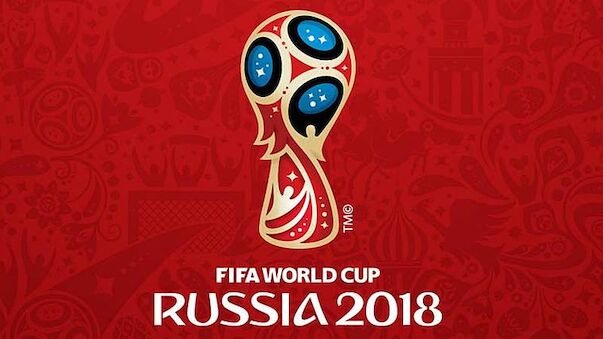 Logo für WM in Russland enthüllt