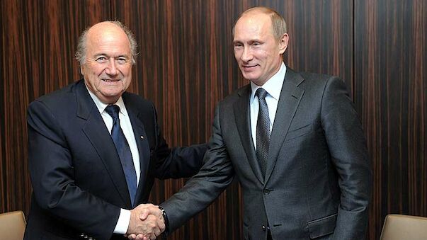 Blatter sagt Putin Unterstützung zu