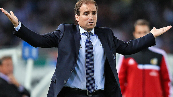 Real Sociedad entlässt den Coach