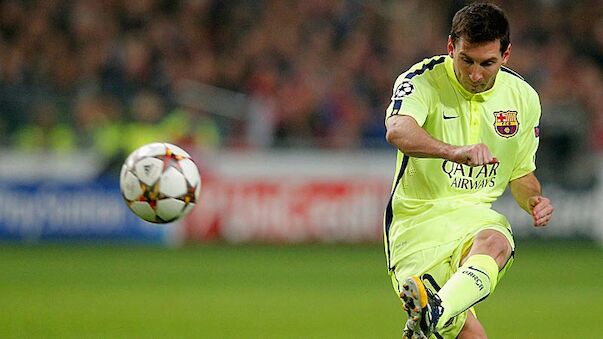 Messi stellt Rauls Rekord ein