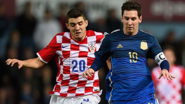 Kroatien-Pleite bei Leovac-Debüt