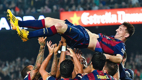 Messi knackt CL-Torrekord