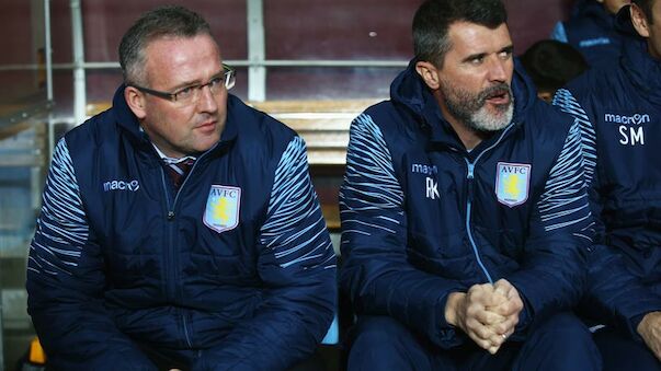 Roy Keane verlässt Aston Villa