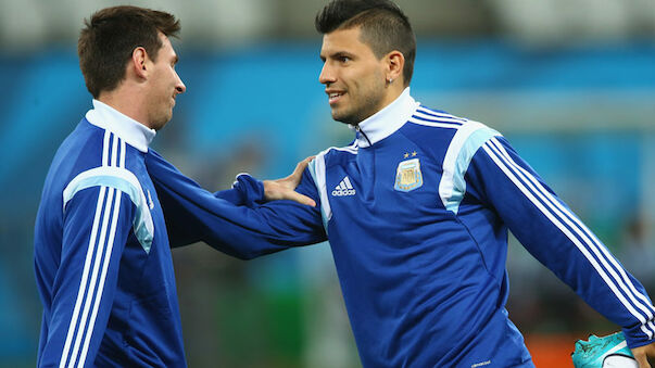 Aguero will Messi überreden