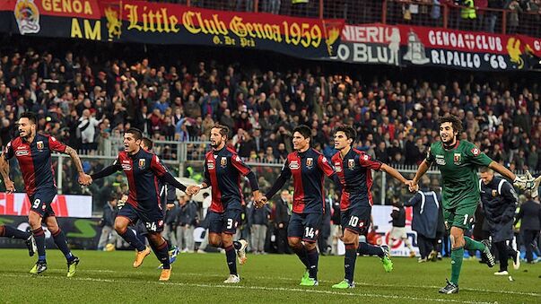 Genoa bleibt nach Sieg über Milan Team der Stunde