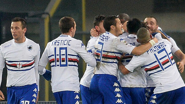 Sampdoria klettert auf Rang vier