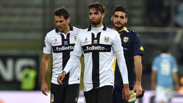 Punkteabzug für FC Parma