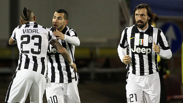 Juventus schlägt Cagliari