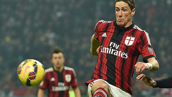 Torres bald fix beim AC Milan