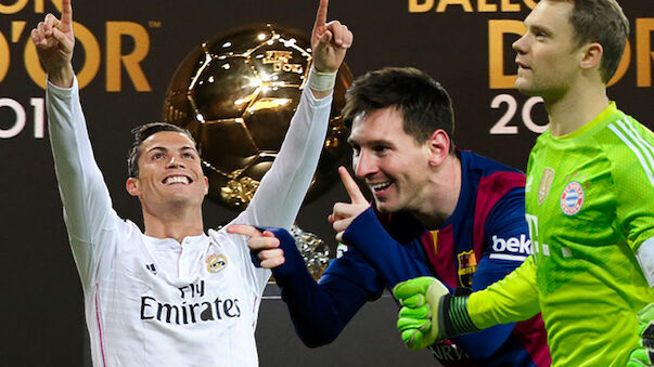 Ronaldo, Neuer, Messi - wer ist der Beste der Besten?