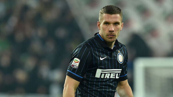 Podolski vor Inter-Heimdebüt