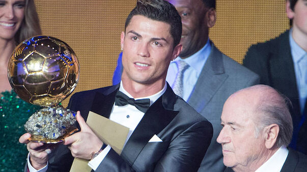 Ballon d'Or: Ronaldo ist Favorit
