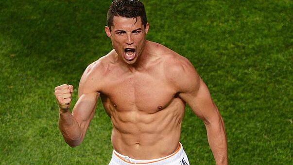 Ronaldo zum 3. Mal Weltfußballer