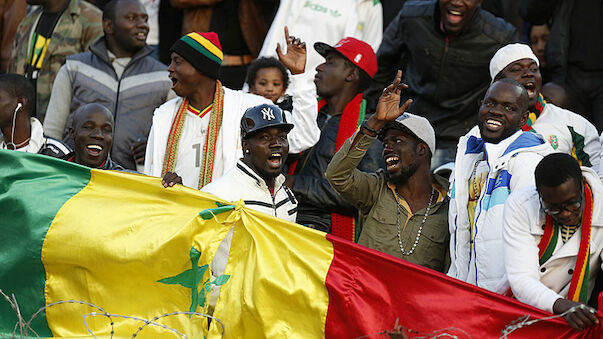 Senegal punktet gegen Südafrika
