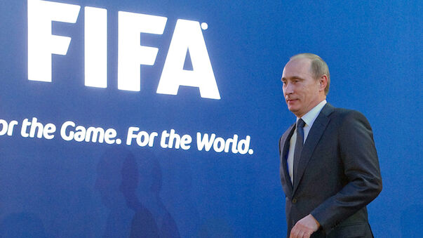 Russland kürzt WM-Budget
