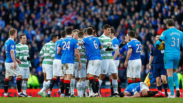 Celtic gewinnt gegen die Rangers