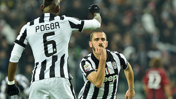 Souveräner Juventus-Sieg gegen Milan
