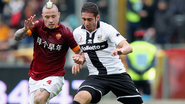 Roma nur mit Remis gegen Parma