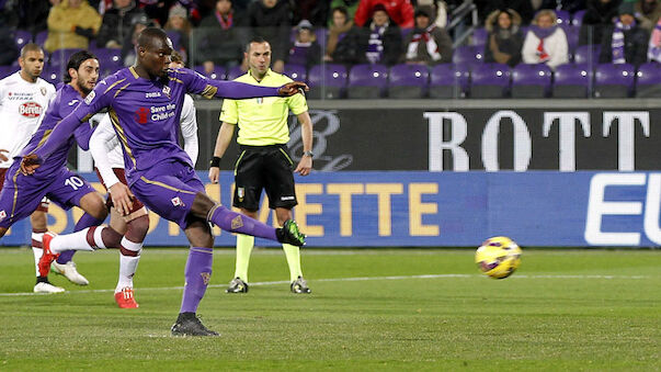 Späte Tore bei Fiorentina-Torino