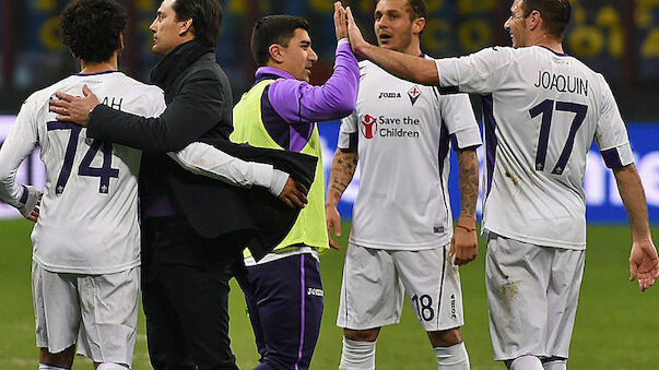 Fiorentina weiter am Vormarsch