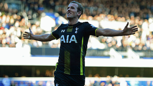 Kane schießt Tottenham zum Sieg