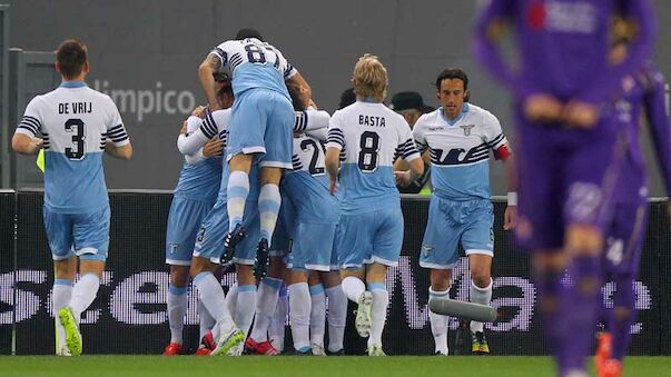 Lazio schießt die Fiorentina ab