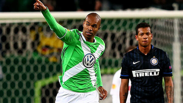 Wolfsburg schlägt Inter, Österreicher-Klubs verlieren