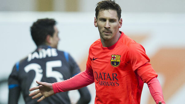 Messi sorgt für Barca-Erfolg in Eibar