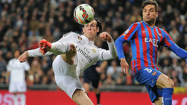 Real siegt dank Bale-Doppelpack