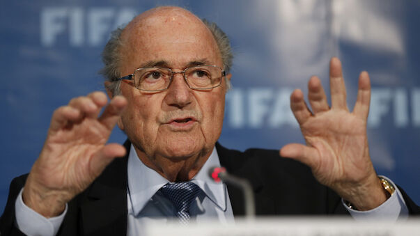 Blatter gegen WM-Boykott